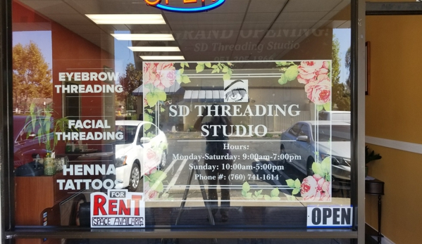 SD THREADING STUDIO - Escondido, CA