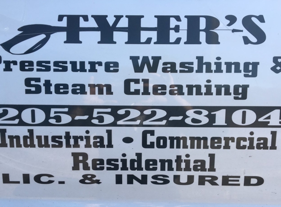 Tyler's Pressure Washing