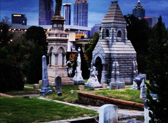 Oakland Cemetery - Atlanta, GA