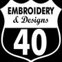 40 Embroidery & Designs LLC