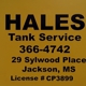 Hales Septic Tank Service LLC