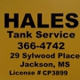 Hales Septic Tank Service LLC