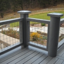 Terry's Hand Peeled Log Railings - Log Cabins, Homes & Buildings