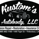 Kustom's Autobody & Accessories - Automobile Body Repairing & Painting
