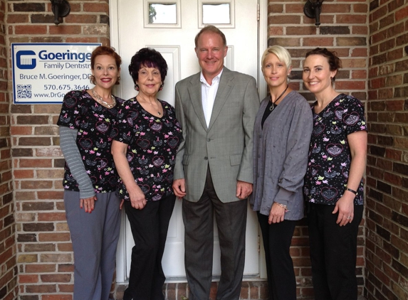 Dr. Bruce M. Goeringer - Dallas, PA