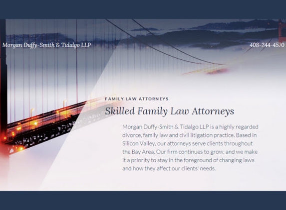 Morgan Tidalgo Sukhodrev & Azzolino LLP - San Jose, CA