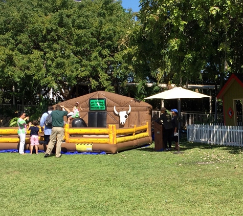 My Florida Party Rentals - Miami, FL. Mechanical Bull rented