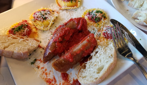 SIlvio's Italian Restaurant - Louisville, KY. Ravioli and sausage