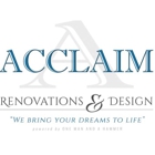 Acclaim Renovations and Design