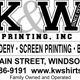 K&W Printing, Inc
