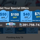 Katy TX Plumbing - Plumbers