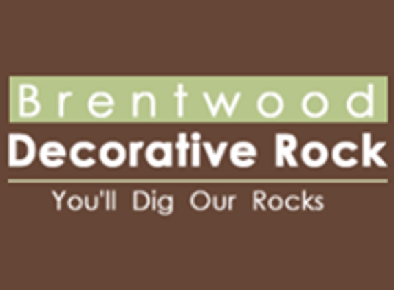 Brentwood Decorative Rock - Brentwood, CA