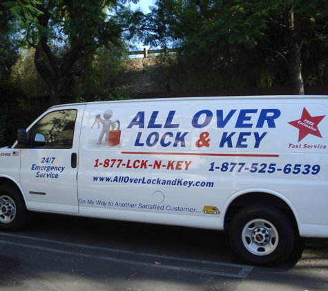 All Over Lock & Key - Encino, CA