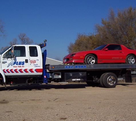 A Plus Towing - Sioux Falls, SD