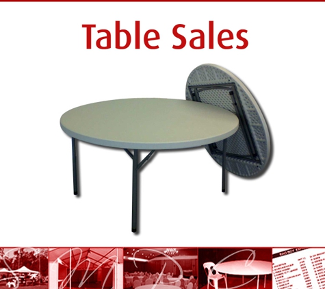 Carlisle Events Hire Pty Ltd - Forrestdale, WA. Tables