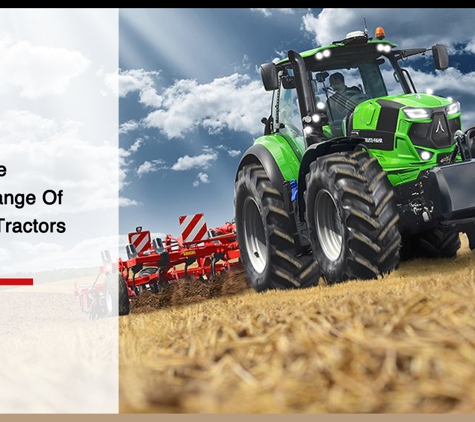 Thompson's Farm Gear. We Offer The Complete Range Of Deutz-Fahr Tractors