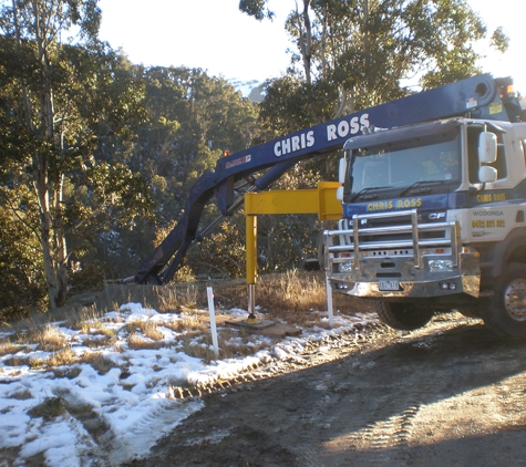 Chris Ross Concrete Pumping Pty Ltd - Kiewa, NSW