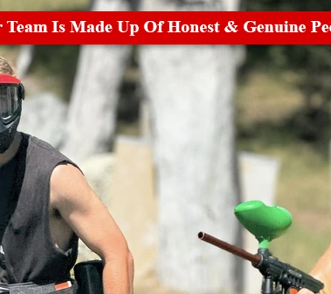 Hellfire Paintball - Salt Ash, NSW. Our Team Is Made Up Of Honest & Genuine People