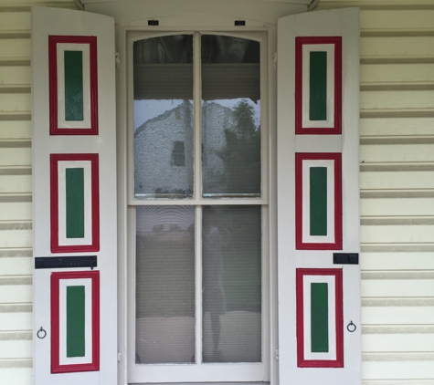 O Broin Painting - Oreland, PA. Windows and shutters repaired and painted