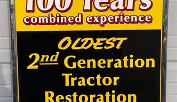 Joe's Auto Body Tractor - Kiel, WI