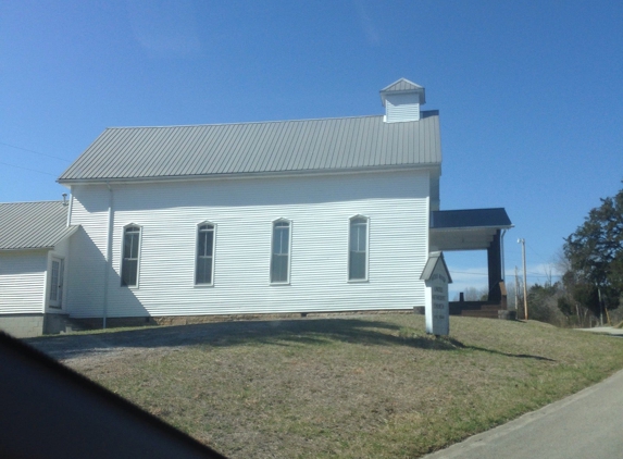 Wolf River United Methodist Church - Pall Mall, TN