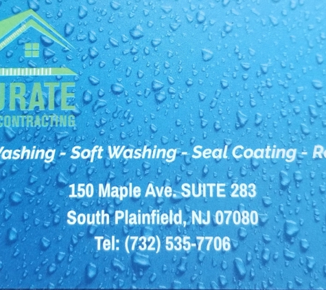 accurate roofing - South Plainfield, NJ