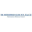 Dr. Mohammad Alam, M.D., F.A.C.E Providence Medical Group - Physicians & Surgeons