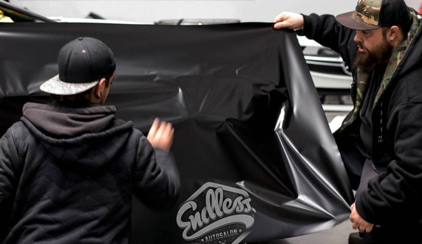 Endless Autosalon Vehicle Wraps and Automotive Window Tint - Murrieta, CA