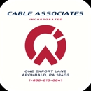 Cable Associates - Fiber Optics-Components, Equipment & Systems