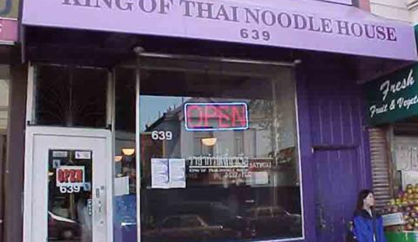 King of Thai Noodle House - San Francisco, CA