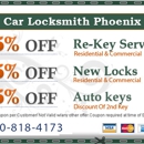 Cars Locksmith Phoenix