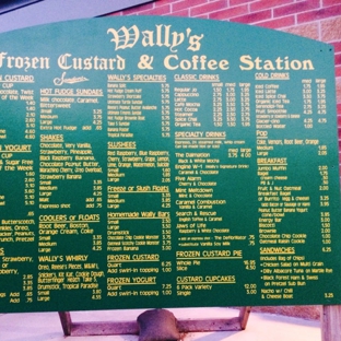 Wallys Frozen Custard - Saint Clair Shores, MI