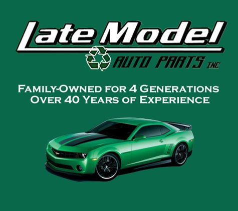 Late Model Auto Parts - Kansas City, MO