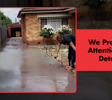 ASL Concreting - Reservoir, VIC. We Provide Attention To Detail