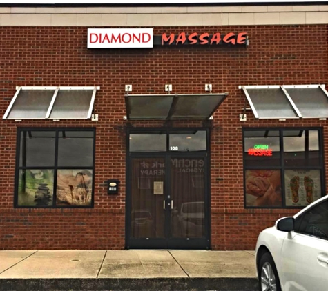 Diamond Massage - Madison, TN. Diamond Massage Store Front