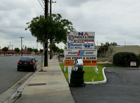 DNA Wheels and Tires - Orange, CA