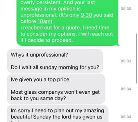 Primal Glass Replacement - Hurstville, NSW