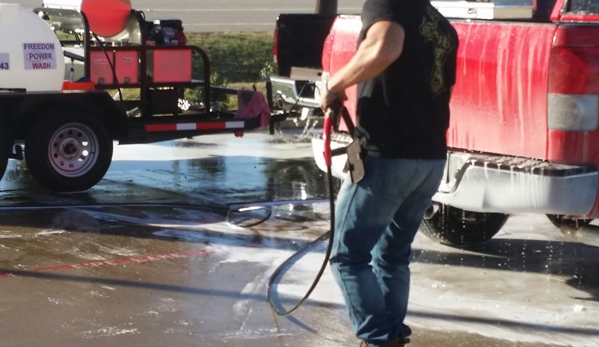 Freedom Power Wash - Aubrey, TX