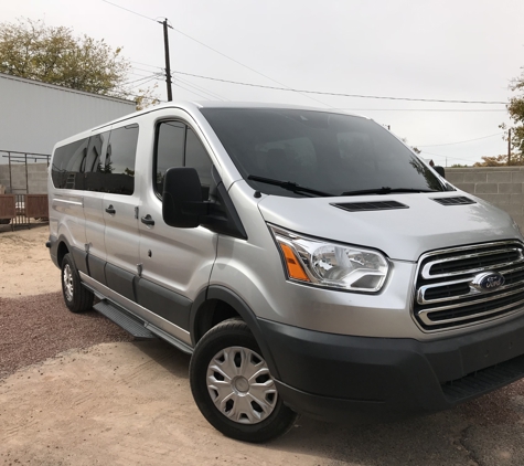 A Precision Tint - Albuquerque, NM. The new family truckster! 360degree protection!