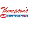 Thompson's IGA gallery