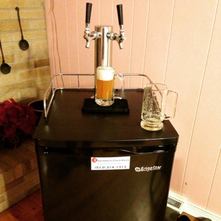 Cincinnati Cold Kegs Kegerator Rental & Sales