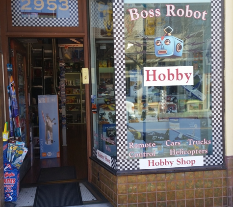 Boss Robot Hobby - Berkeley, CA