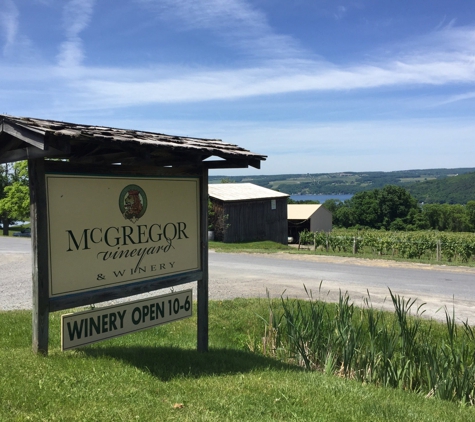 McGregor Vineyard - Dundee, NY