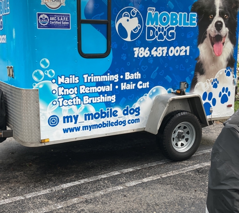 Mymobiledog - Miami Beach, FL. We come to you 786.487.0021