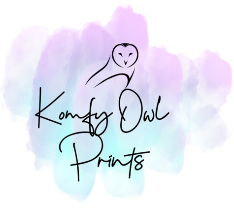 Komfy Owl Prints