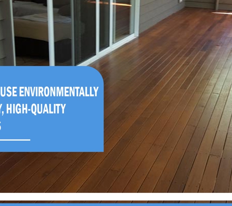 Headland Floorsanding & Polishing - Buderim, QLD. We only use environmentally friendly, high-quality finishes.