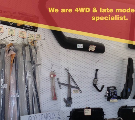 Logue's Auto Wreckers - Morwell, VIC. We Are 4WD & Late Model Car Parts Specialist