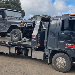 K&M Towing & Haulage - Teesdale, VIC