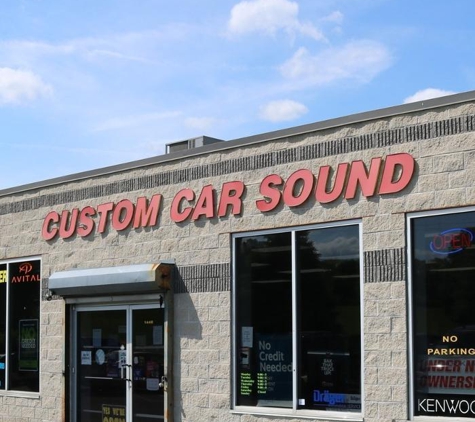 Custom Car Sound - West Springfield, MA