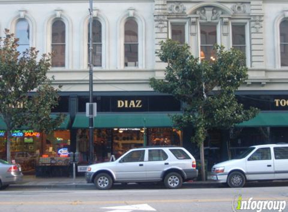 Diaz Mens Wear - San Jose, CA